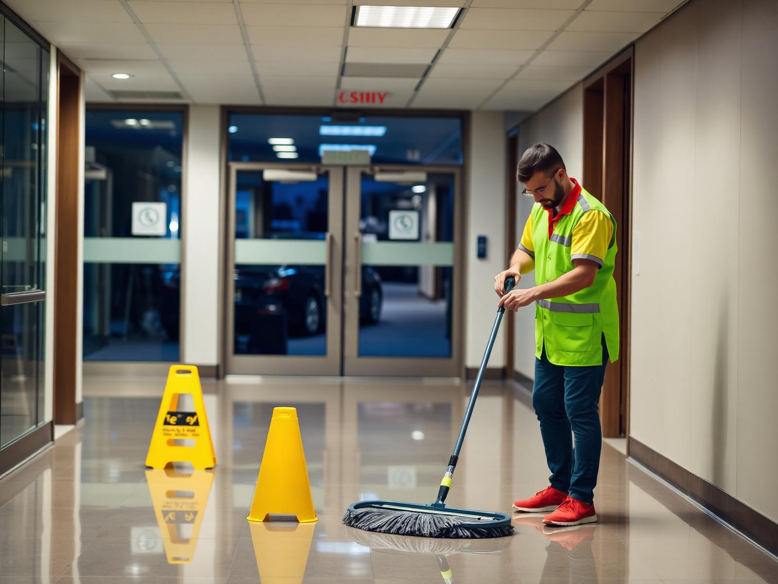Fitness, Gym & Studio Cleaning