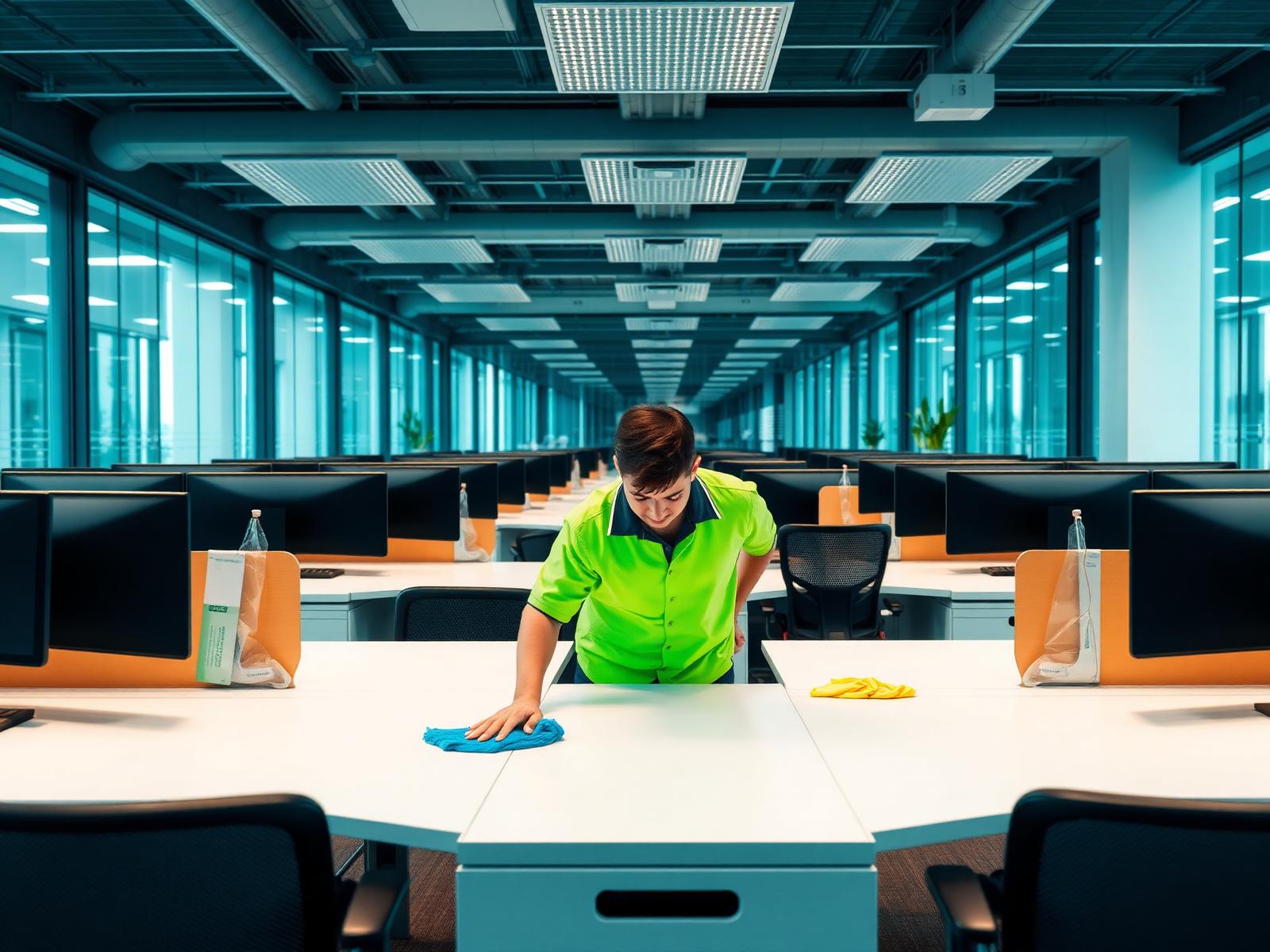 Office Cleaning